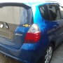 JUAL HONDA JAZZ MODIF 2007 A/T TRIPTONIK VIVID BLUE ISTIMEWA