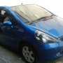 JUAL HONDA JAZZ MODIF 2007 A/T TRIPTONIK VIVID BLUE ISTIMEWA