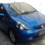 JUAL HONDA JAZZ MODIF 2007 A/T TRIPTONIK VIVID BLUE ISTIMEWA