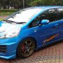 JUAL JAZZ S BLUE 2009 MT FULL MODIF ISTIMEWA