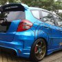 JUAL JAZZ S BLUE 2009 MT FULL MODIF ISTIMEWA