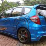 JUAL JAZZ S BLUE 2009 MT FULL MODIF ISTIMEWA