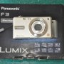 Jual camera digital PANASONIC F3 LUMIX 12mp @ SOLO