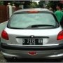 Jual Peugeot 206 XR 2001 Manual - Silver