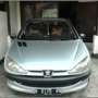 Jual Peugeot 206 XR 2001 Manual - Silver