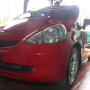 Jual Honda Jazz Red 1.5AT Idsi 2004 bln 08