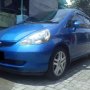 Jual honda jazz i-dsi 2005 vivid blue jogja