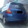 Jual honda jazz i-dsi 2005 vivid blue jogja