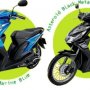 Jual Honda Beat Baru Gress 100%, Pilih Warna