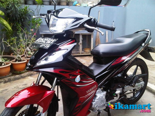 Yamaha Jupiter MX CW 2010 Kopling Merah Hitam - Motor