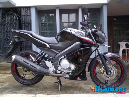 Yamaha New Vixion KS th 2013 Hitam B DKI Istimewa - Motor