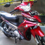 Jual Yamaha New Jupiter MX CW 2011 Automatic Merah Model Baru