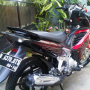 Jual Yamaha New Jupiter MX CW 2011 Automatic Merah Model Baru