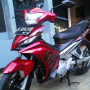 Jual Yamaha New Jupiter MX CW 2011 Automatic Merah Model Baru