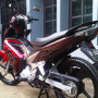 Jual Yamaha New Jupiter MX CW 2011 Automatic Merah Model Baru