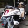 Jual Honda Scoopy th 2011, Puith. 100% Orisinil, Istimewa.