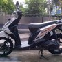 Jual Honda Beat 2012 Putih mulus B DKI Orisinil