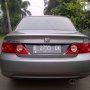 Jual Honda City Vtec Manual 2007 Silverstone