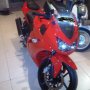 Jual Kawasaki Ninja 250 Merah Full Ori