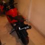 Jual Kawasaki Ninja 250 Merah Full Ori