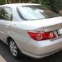 Jual Honda New City IDSI-AT 2007