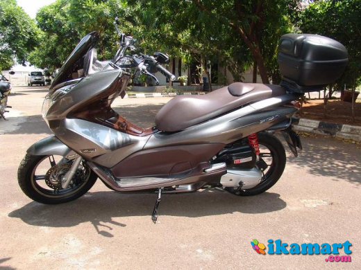  Jual  Honda PCX  Okt 10 Silver modif seperlunya Motor