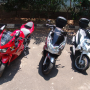 Jual Honda Vario Des'07, Putih