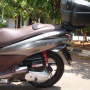 Jual Honda PCX Okt'10, Silver (modif seperlunya)