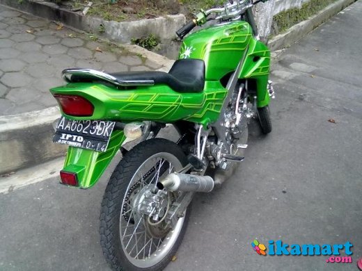 Jual kawasaki ninja r 2004 hijaujogja magelang - Motor