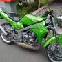 Jual kawasaki ninja r 2004 hijau...jogja,magelang