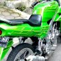 Jual kawasaki ninja r 2004 hijau...jogja,magelang