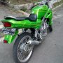 Jual kawasaki ninja r 2004 hijau...jogja,magelang