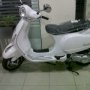 Jual Piagio LX 125 Putih Mulus! Baru gan, hadiah undian (Murah!)