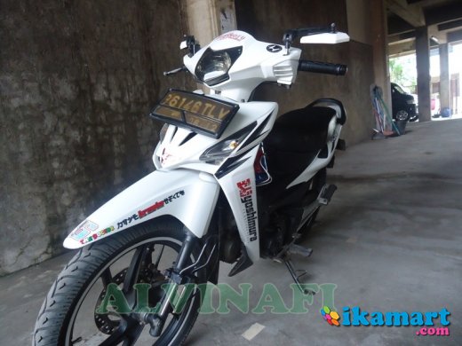 JUAL MOTOR HONDA REVO Th. 2007 - Motor