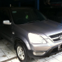 Dijual honda crv 2003 matic silver stone murah