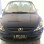 Dijual peugeot 307 hdi diesel tahun 2004 manual jarang ada