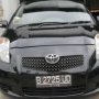 Jual toyota yaris black