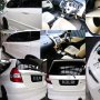 Jual Honda Jazz White Pearl i-dsi Matic 2004