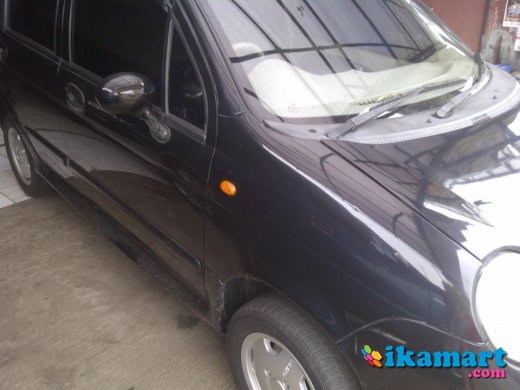 Jual Chery QQ GX 2007 Hitam - Mobil