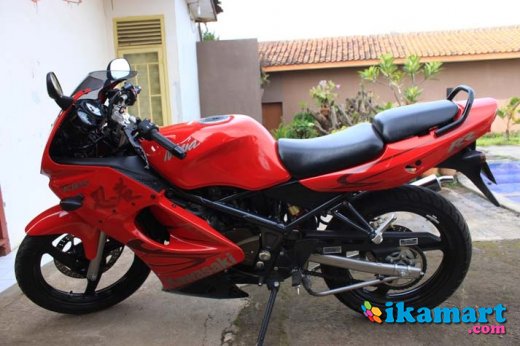 Jual kawasaki Ninja RR150 2010 Bandung Barat Padalarang 