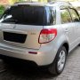 Mobil second Suzuki SX4 X-Over 2011 / 2010 AT Silky Silver