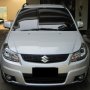 Mobil second Suzuki SX4 X-Over 2011 / 2010 AT Silky Silver