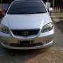 Jual Toyota VIOS G manual silver mulus Gan