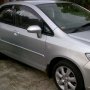 Jual cepat Honda CITY idsi Manual thn 06 silver 