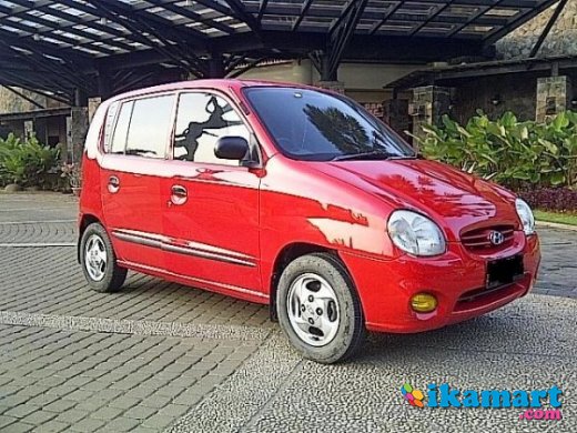 Jual Hyundai  Atoz  Matic  Rallye Red Mobil