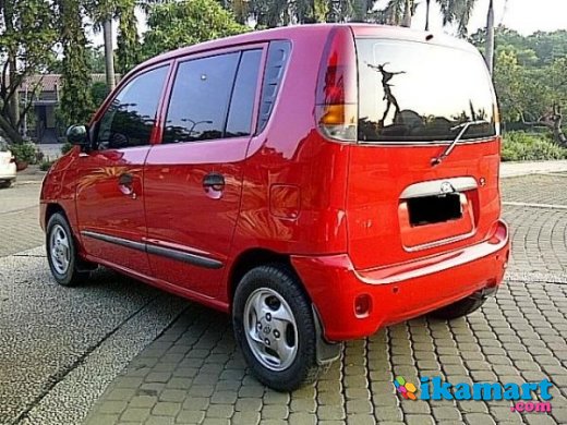 Jual Hyundai  Atoz  Matic  Rallye Red Mobil