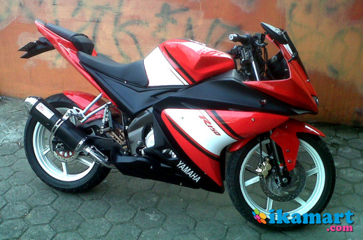 Jual YAMAHA Vixion full modif YZF R125 Kerennn ga rugi - Motor