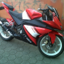 Jual YAMAHA Vixion full modif YZF R125 Kerennn ga rugi