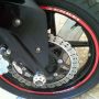 Jual Kawasaki Ninja 250cc thn 2010 tgn 1 Hitam