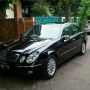 Jual Mercedes benz e200 w211 thn 2004